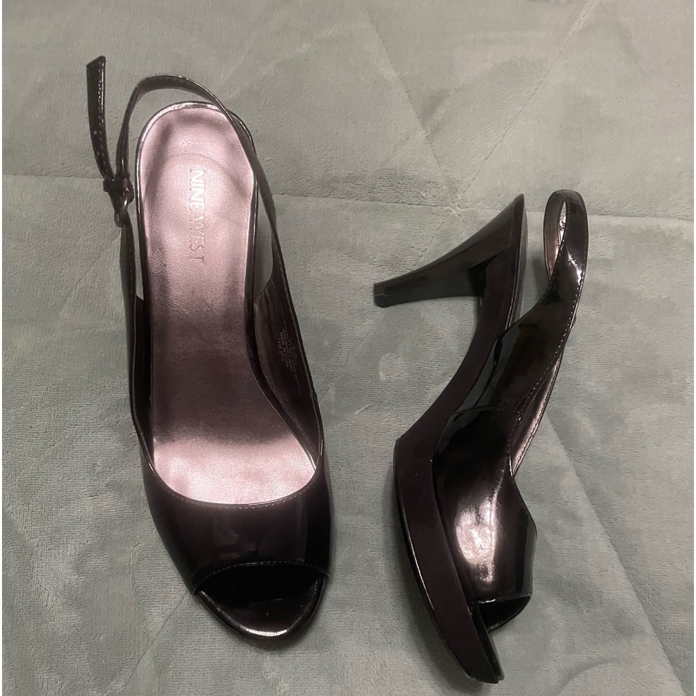 Nine West Black heels